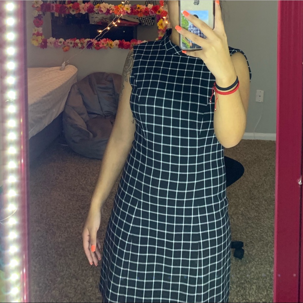 Patterned dress